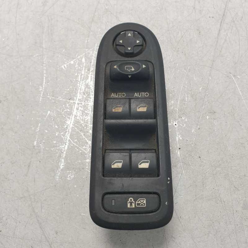 96652236XT pulsante interruttore alzavetri ant Sx Citroen C3 MK2 2009-13