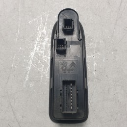 96652236XT pulsante interruttore alzavetri ant Sx Citroen C3 MK2 2009-13