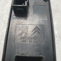 96652236XT pulsante interruttore alzavetri ant Sx Citroen C3 MK2 2009-13