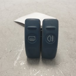 8200027757 pulsante interruttore retronebbia sbrinalunotto Renault Twingo MK1 1996-07