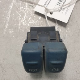 8200027757 pulsante interruttore retronebbia sbrinalunotto Renault Twingo MK1 1996-07