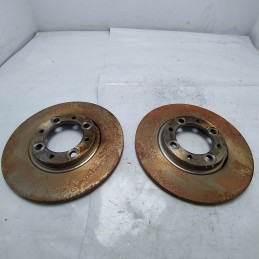 0017740314 coppia dischi freni ant Simca 1307 1308 1975-81