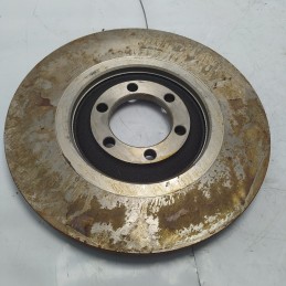 116462621501 coppia dischi freni ant Alfa Romeo 90 2.4 TD 1984-87 nuovi ma in cattivo stato di conservazione