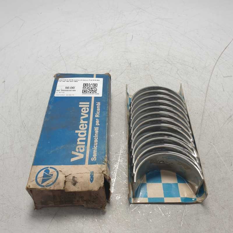 VP91740 0.40 Bronzine di banco Fiat 619 691 170 180 190 300 1964