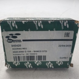 1930812 Bronzine di banco Iveco Fiat Eurocargo mot 8040-8060 D.104