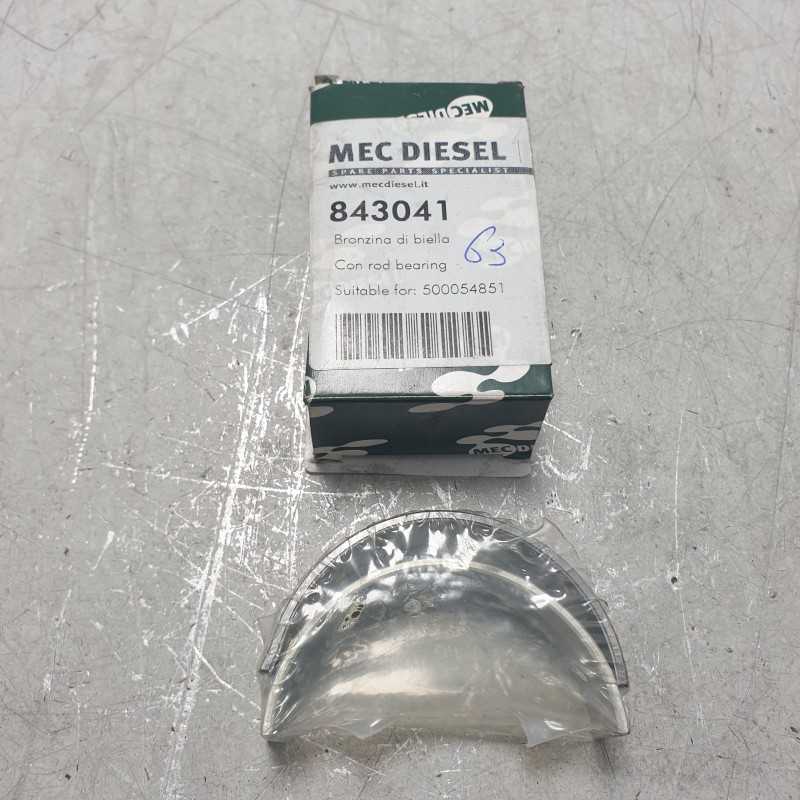 500054851 Bronzine di banco biella MecDiesel Fiat Ducato 244 250 2.3jtd 2001-06