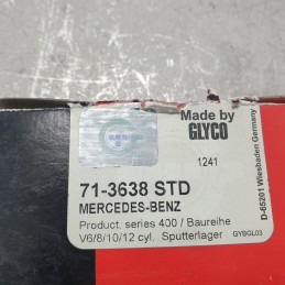 71-3638 STD Bronzine di banco Mercedes serie 400 MK SK NG 1987-05