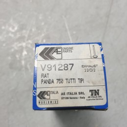 V91287 Valvole 2xpz Fiat Panda 141 750 TUTTE LE VERSIONI 1986-03