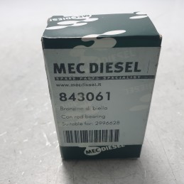2996628 Bronzine di banco Iveco Daily IV 35C14 3.0 100KW 2007-11