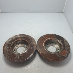 7538682 coppia dischi freni ant Fiat Ducato Maxi TDS 290 1989-94