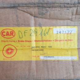 7538682 coppia dischi freni ant Fiat Ducato Maxi TDS 290 1989-94