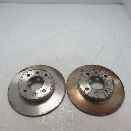 DF1015 coppia dischi freni anteriori Renault Twingo MK1 1993-07