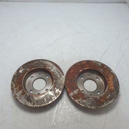DF1015 coppia dischi freni anteriori Renault Twingo MK1 1993-07