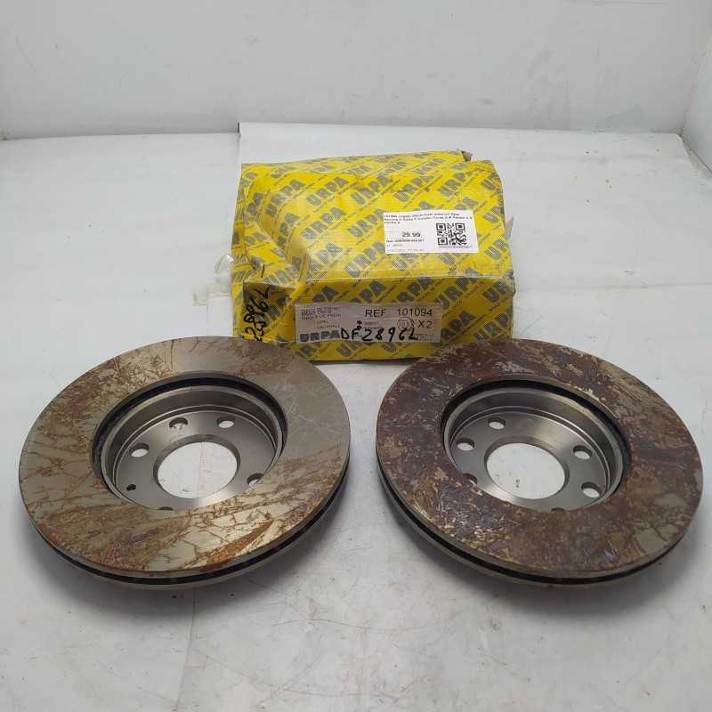 101094 coppia dischi freni anteriori Opel Ascona C Astra F Combo Corsa A B Kadett D E Vectra A
