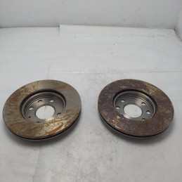 101094 coppia dischi freni anteriori Opel Ascona C Astra F Combo Corsa A B Kadett D E Vectra A