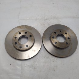 101094 coppia dischi freni anteriori Opel Ascona C Astra F Combo Corsa A B Kadett D E Vectra A