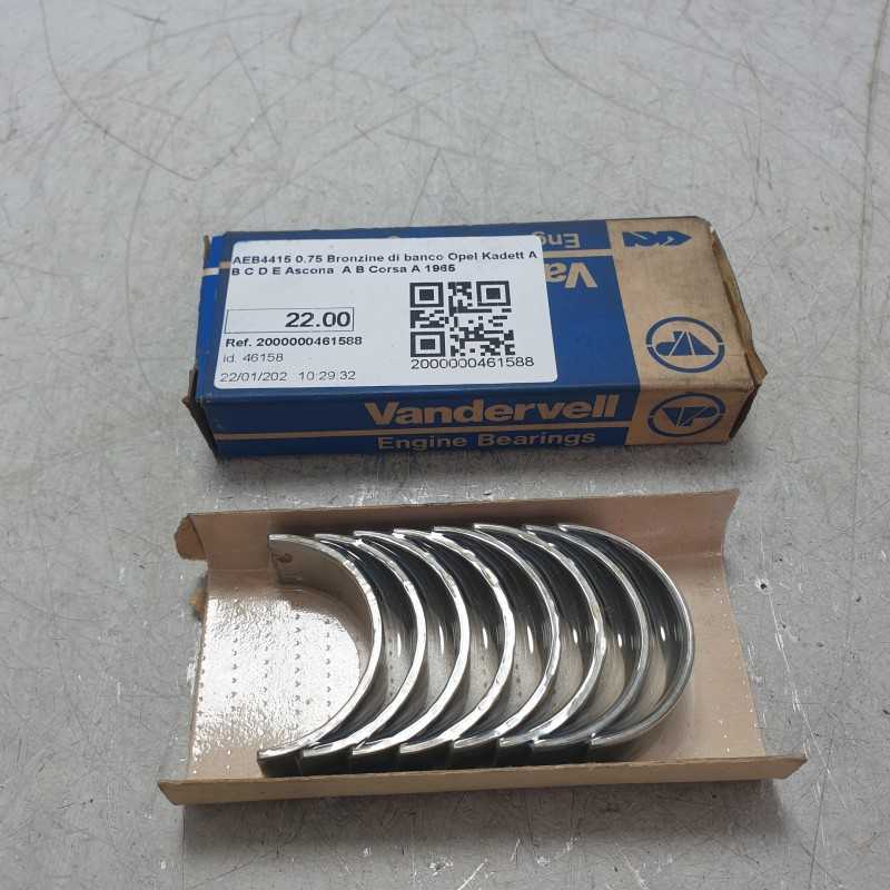 AEB4415 0.75 Bronzine di banco Opel Kadett A B C D E Ascona A B Corsa A 1965
