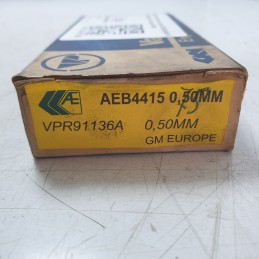 AEB4415 0.75 Bronzine di banco Opel Kadett A B C D E Ascona  A B Corsa A 1965