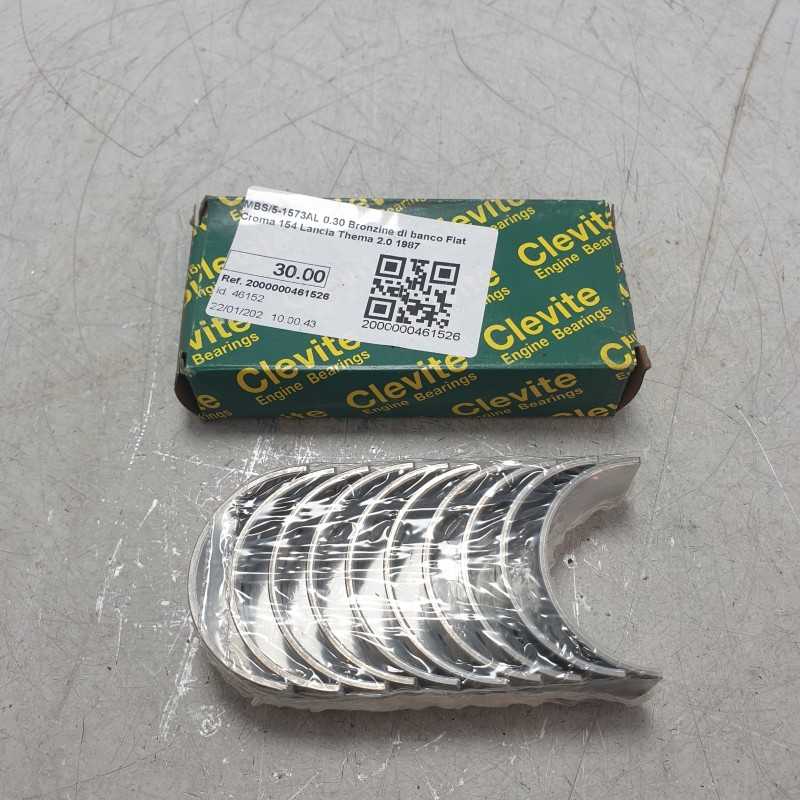 MBS/5-1573AL 0.30 Bronzine di banco Fiat Croma 154 Lancia Thema 2.0 1987