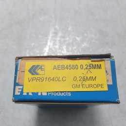 AEB4580 0.75 Bronzine di banco Opel Rekord Ascona 2.0 2.1 d 1974 VPR91640LC
