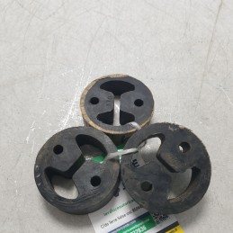 18878/1 3 pezzi supporto marmitta scarico Renault Trafic MK2 JL 2001-14