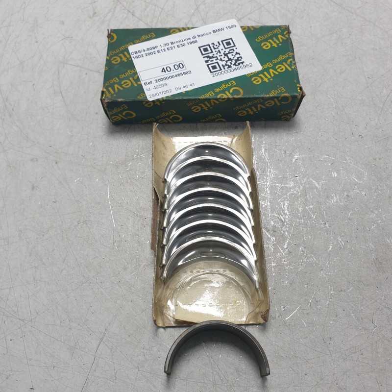 CBS/4-809P 1.00 Bronzine di banco BMW 1500 1602 2002 E12 E21 E30 1968