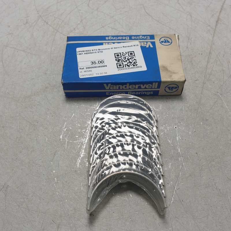 VPM91932 STD Bronzine di banco Renault R18 1981 AEM5418 STD