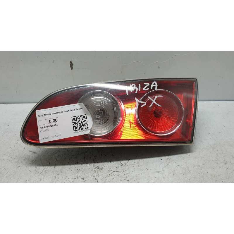 Stop fanale posteriore Seat Ibiza destro