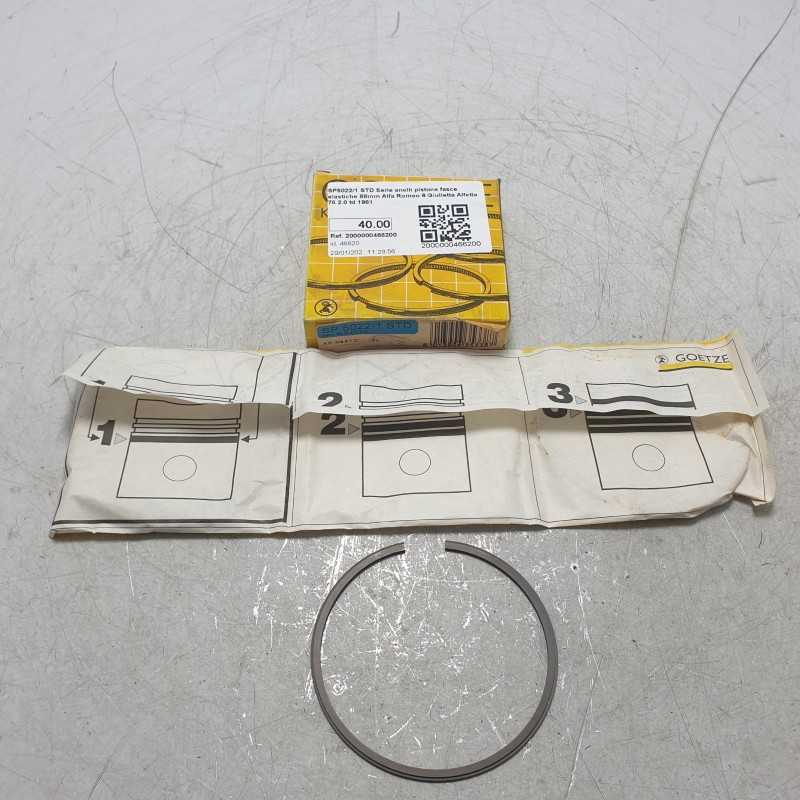 SP5022/1 STD Serie anelli pistone fasce elastiche 88mm Alfa Romeo 6 Giulietta Alfetta 75 2.0 td 1981