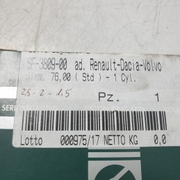 SF-3809-00 Serie anelli pistone fasce elastiche 76mm Renault R5 R9 R11 R19 1.4 mot 847 C1J C16 JL17