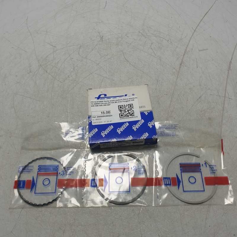FR10-373800 Serie anelli pistone fasce elastiche 75.00MM Citroen ZX AX BX C15 Peugeot 106 205 309 405 206 207