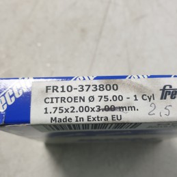 FR10-373800 Serie anelli pistone fasce elastiche 75.00MM Citroen ZX AX BX C15 Peugeot 106 205 309 405 206 207