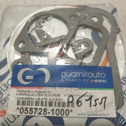 0055728-1000 serie smeriglio guarnizioni testa cilindri Lombardini LDA672 5LD675/2 trattore macchina agricola