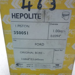 350051 pistone completo Ford Transit T 1988-92 diam 93,645 mm Hepolite