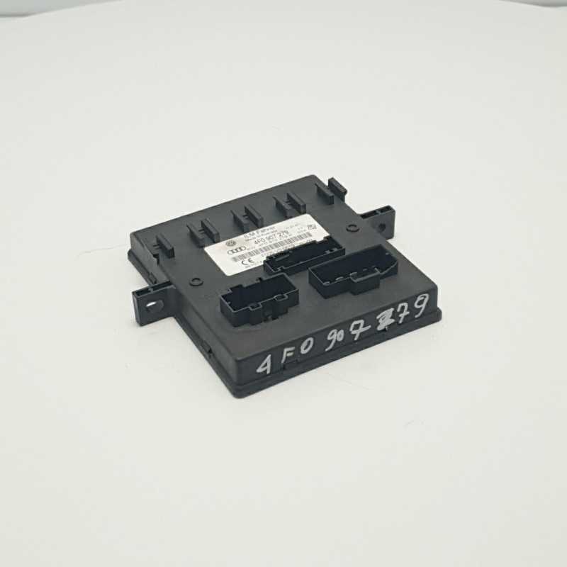 CENTRALINA ECU MODULO CONTROLLO CONFORT ALIMENTAZIONE AUDI A6 MK3 2004-12 4F0907279 BOSCH CENTRALINA ECU MODULO CONTROLLO CONFORT ALIMENTAZIONE AUDI A6 MK3 2004-12 4F0907279 BOSCH