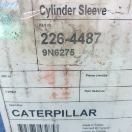 226-4487 camicia canna cilindro e pistone Caterpillar 114mm/4.500
