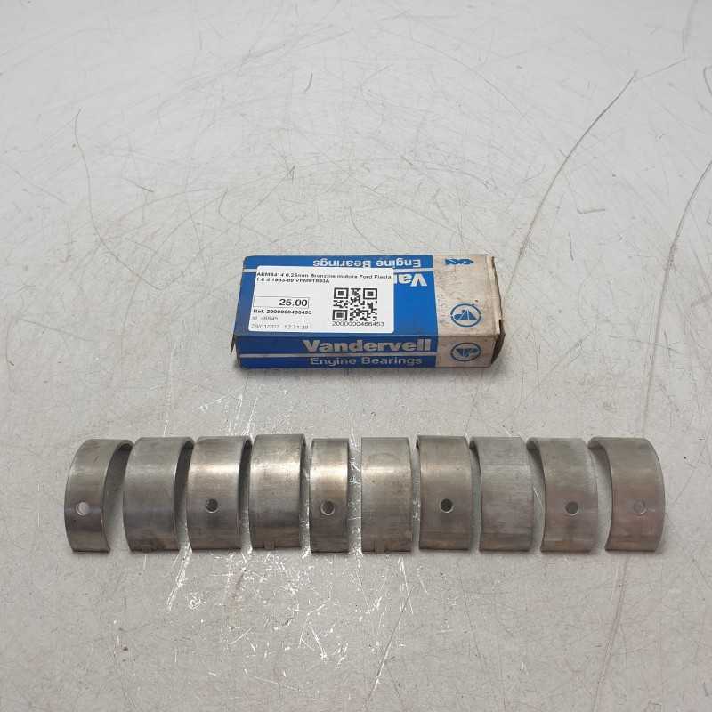 AEM5414 0.25mm Bronzine motore Ford Fiesta 1.6 d 1983-89 VPM91893A
