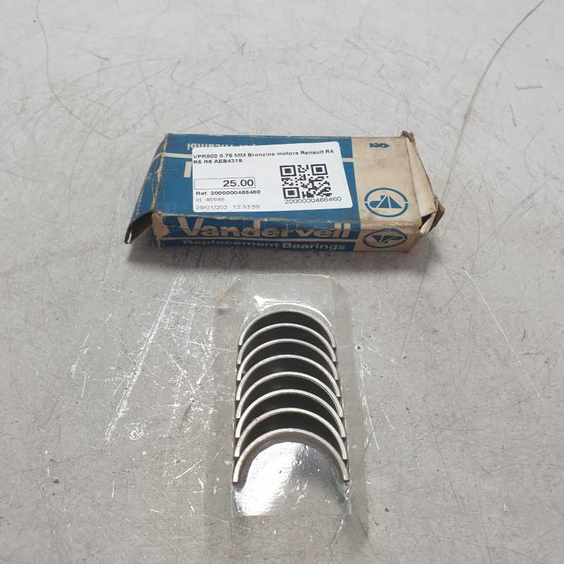 VPR802 0.75 MM Bronzine motore Renault R4 R5 R6 AEB4319