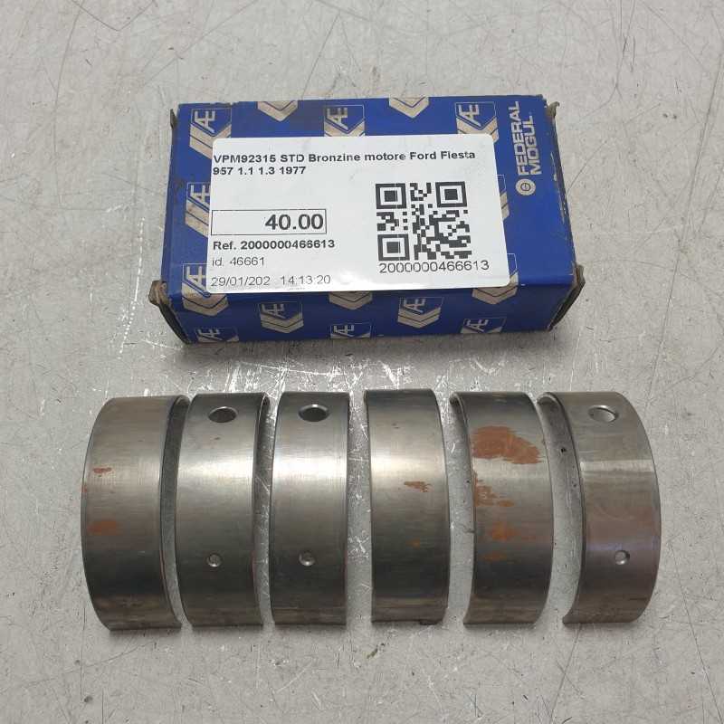 VPM92315 STD Bronzine motore Ford Fiesta 957 1.1 1.3 1977 AEM3443