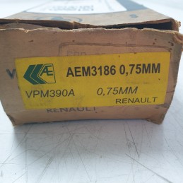 VPM390 0.75mm Bronzine motore Renault R3 R4 R5 R6 AEM3186