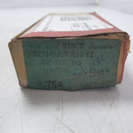 1197/M5 0.75 MM Bronzine motore Renault R10 R12