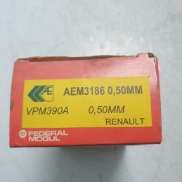 VPM390 0.50MM Bronzine motore Renault R3 R4 R5 R6 fondo magazzino