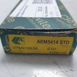 AEM5414 STD Bronzine motore Ford Fiesta 1.6 d 1983-89 VPM91893A