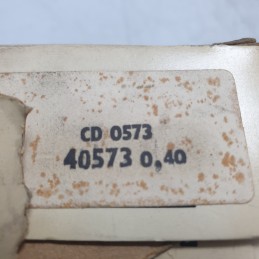 CD 0573 40573 0.40 Anelli pistone fasce elastiche Fiat 411 trattori 6 85.0x3.0 2 85.0x5.5