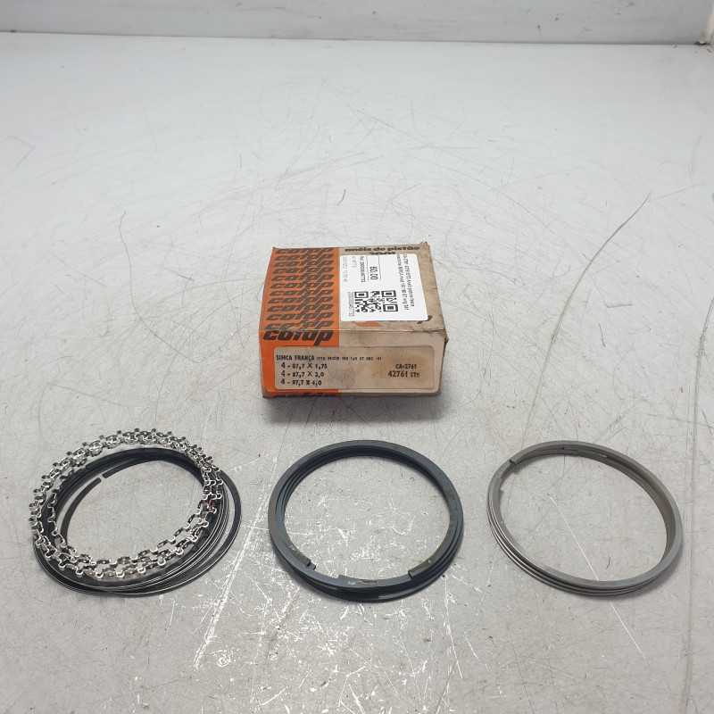 CA-2761 42761STD Anelli pistone fasce elastiche SIMCA mod 180 160 GT eng 341