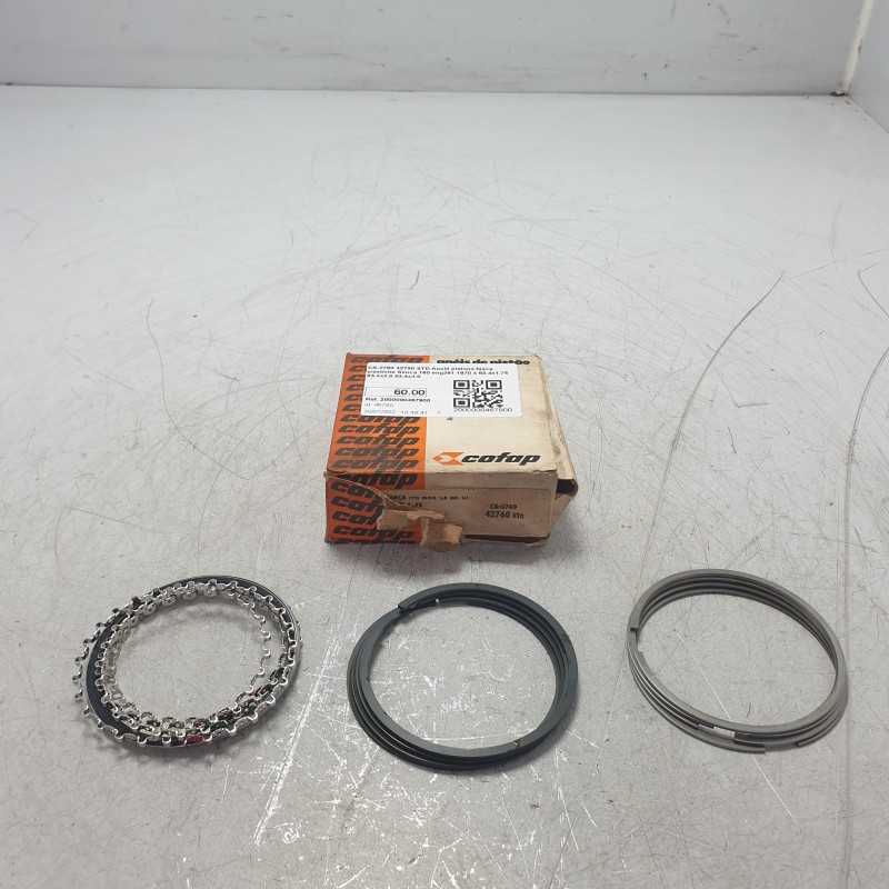 CA-2760 42760 STD Anelli pistone fasce elastiche Simca 160 eng361 1970 4 83.4x1.75 83.4x2.0 83.4x4.0
