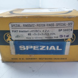 SP 5227/4 STD Anelli pistone fasce elastiche Fiat trattori 411/RC 85X3X3X3X5.5mm