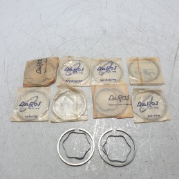 Anelli pistone fasce elastiche Fiat 600 113 8/10 25x3.5