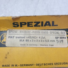 SP 5244 5189 Anelli pistone fasce elastiche Fiat trattori 411/RC 85X3X3X3X5.5mm