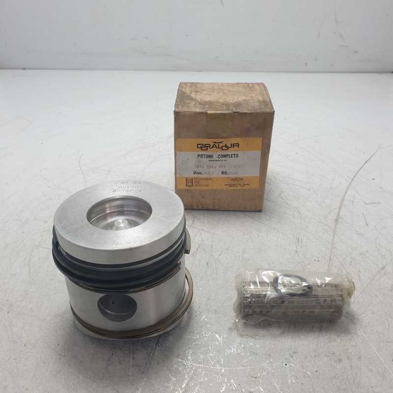 30162 pistone completo Oria DV1/650 diam 92,5 mm